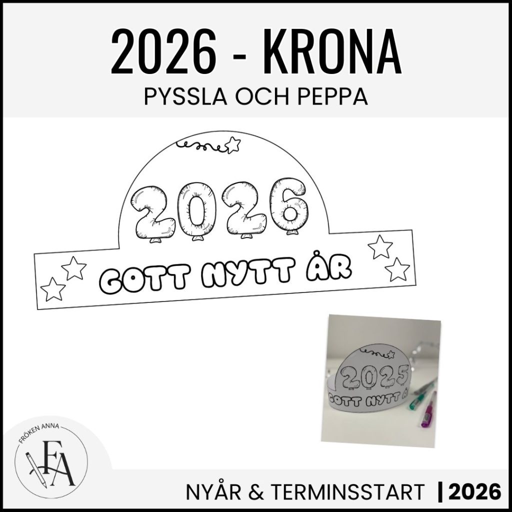 2026 – Krona / Nyårskrona