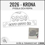 2026 – Krona / Nyårskrona - bild 1