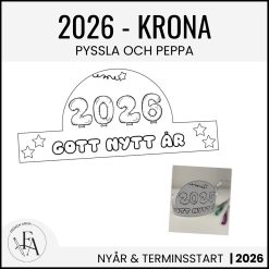 2026 - Krona / Nyårskrona