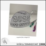 2026 – Krona / Nyårskrona - bild 2