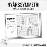 Nyårssymmetri - bild 1