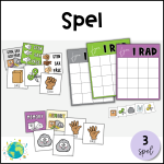 Spel – 3 spel i ett - bild 1