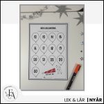 Gott nytt år AKTIVITETSHÄFTE - bild 3