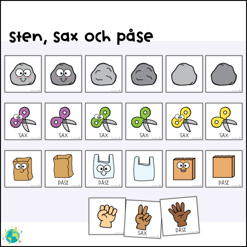 Spel - 3 spel i ett
