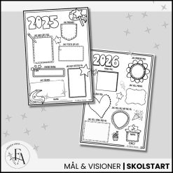 Utvärdering och Mål 2025 / 2026