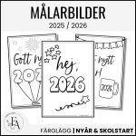 Målarbilder 2026 - bild 1