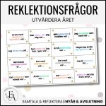 Nyårsuppdrag / Reflektionsfrågor från året som gick - bild 1