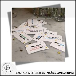 Nyårsuppdrag / Reflektionsfrågor från året som gick