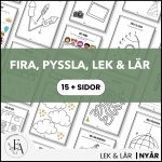 Gott nytt år AKTIVITETSHÄFTE - bild 4