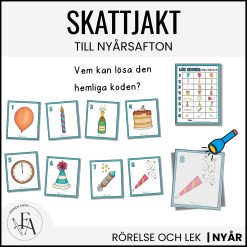 Nyårs - skattjakt