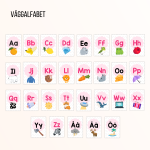Väggalfabet - bild 2