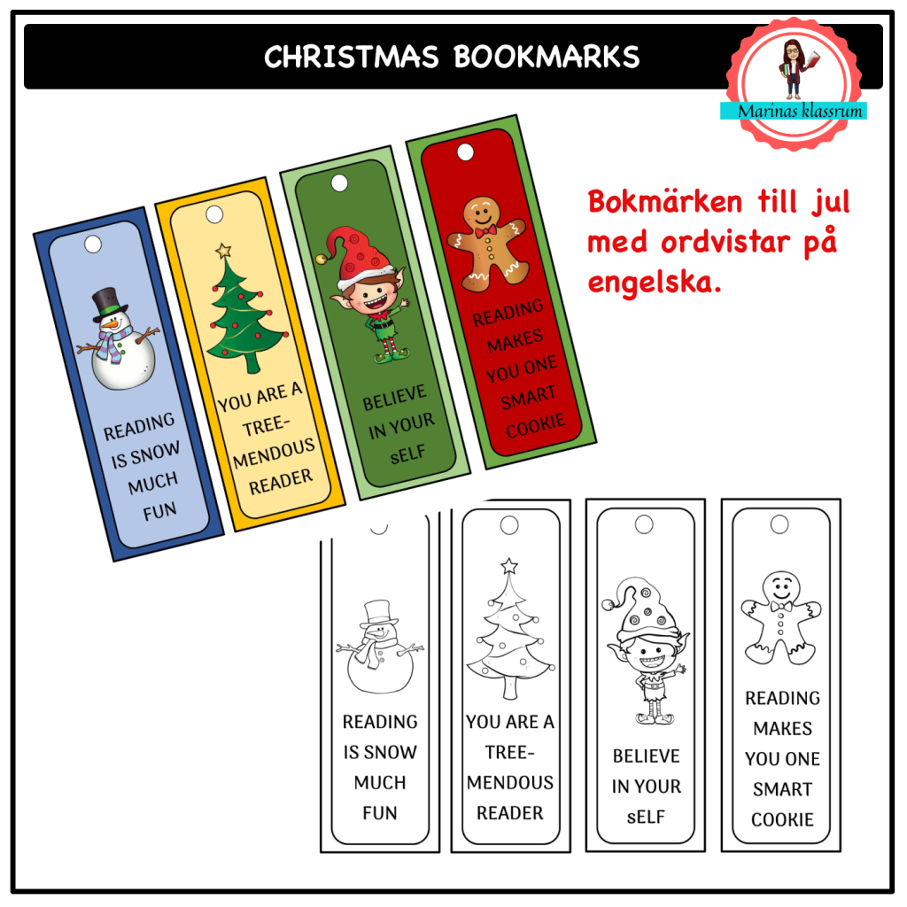 Bokmärken till jul