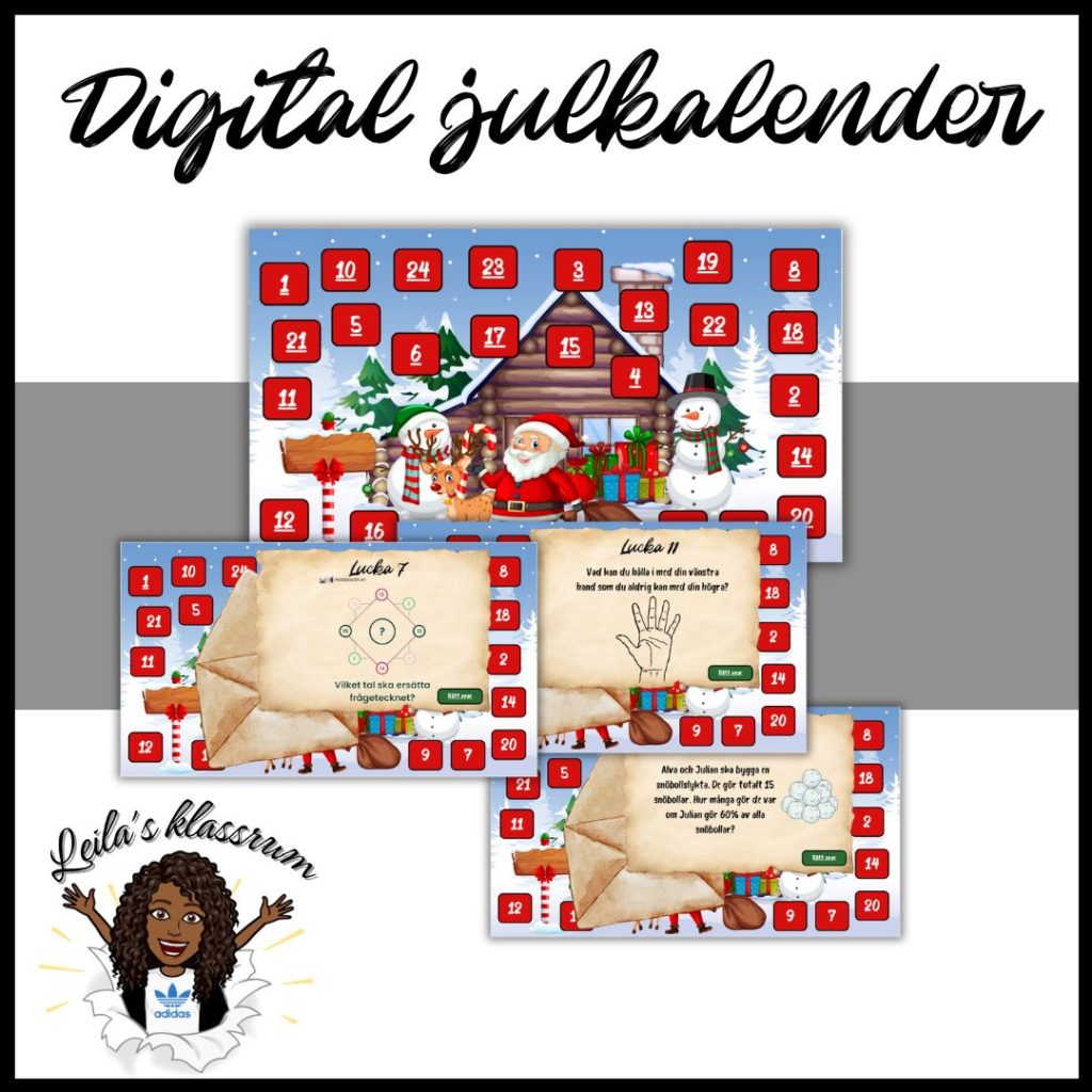 Digital julkalender