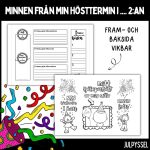 Minnen från min hösttermin i …. 2:an - bild 1