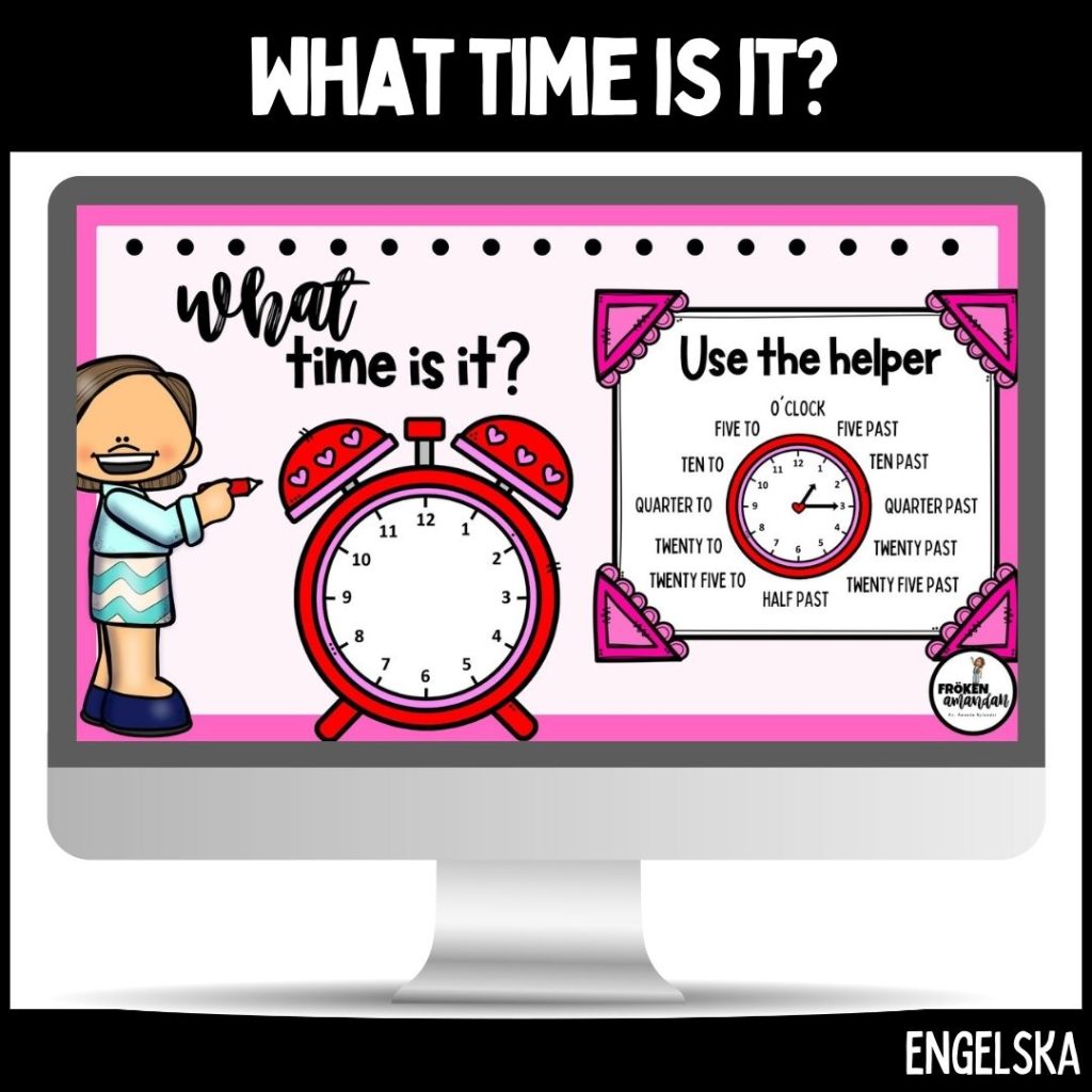 What time is it?