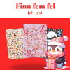 Finn fem fel - Jultema