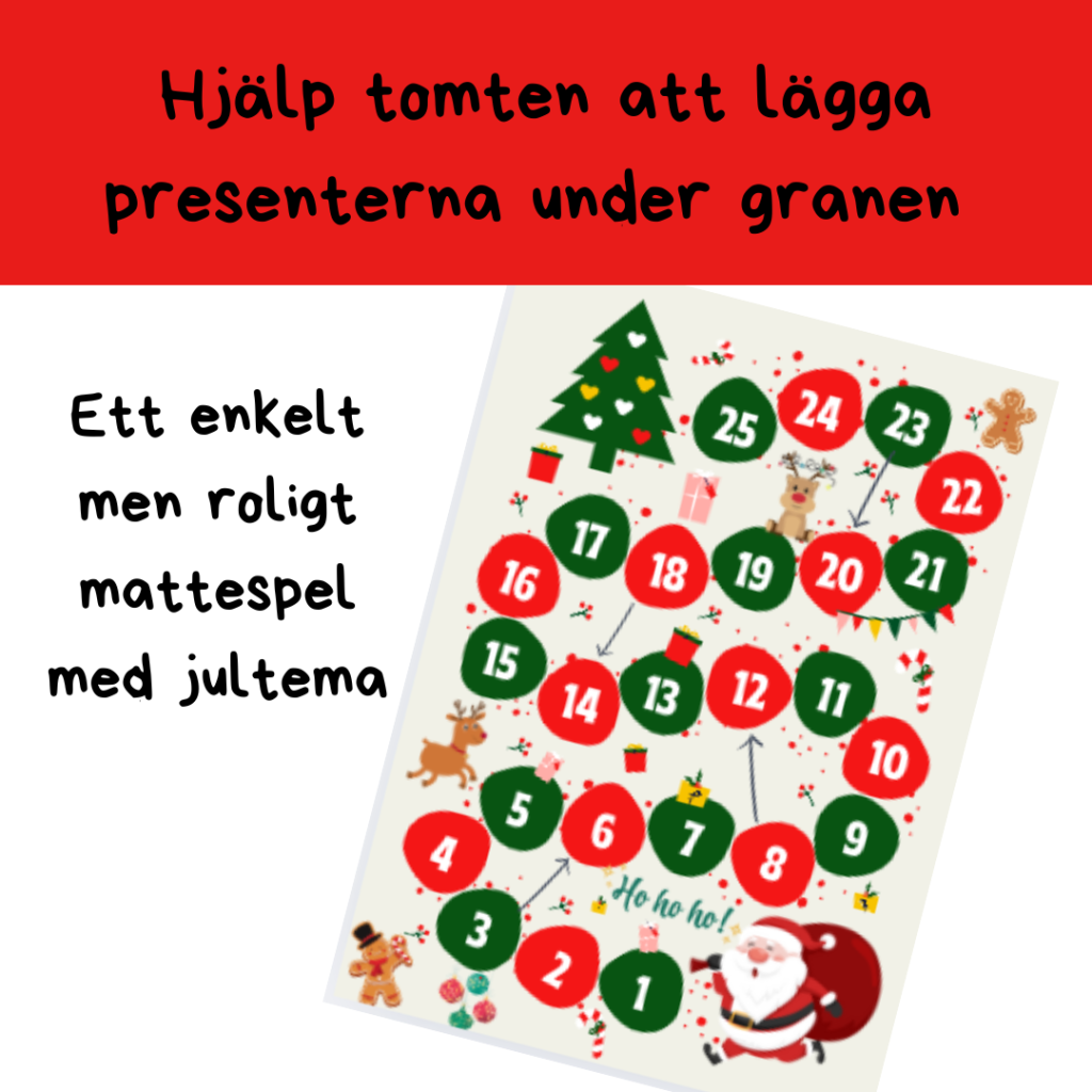 Mattespel jul