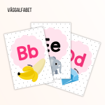 Väggalfabet - bild 1