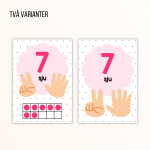 Bildstöd – talen 0-10 - bild 2