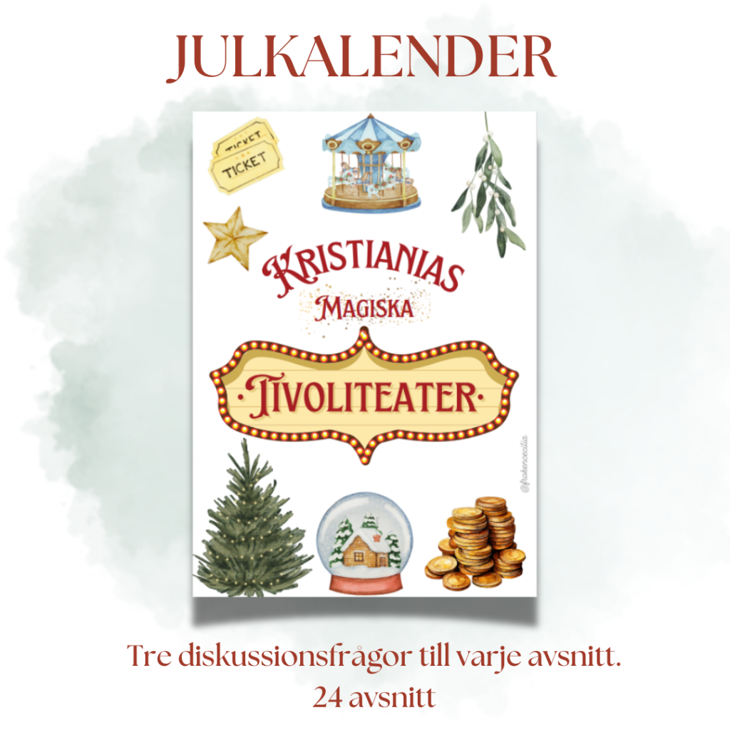Julkalendern- Kristianias magiska tivoliteater