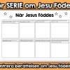 Jesu födelse - Illustrera egen serie