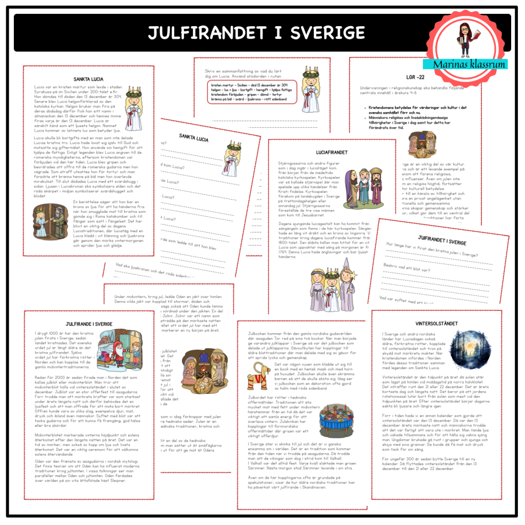 Julfirandet i Sverige