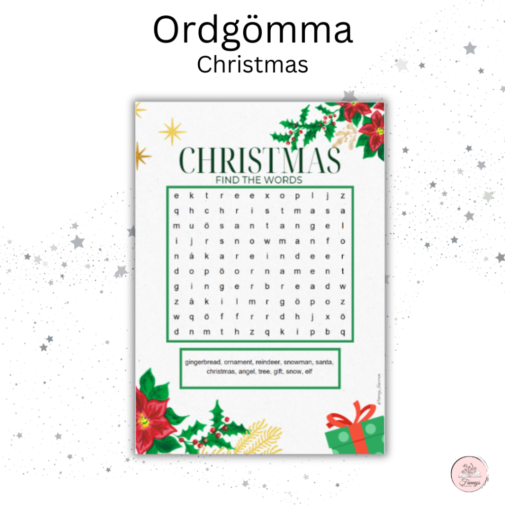Ordgömma- christmas
