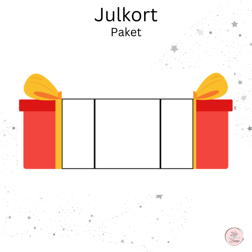 Julkort- paket