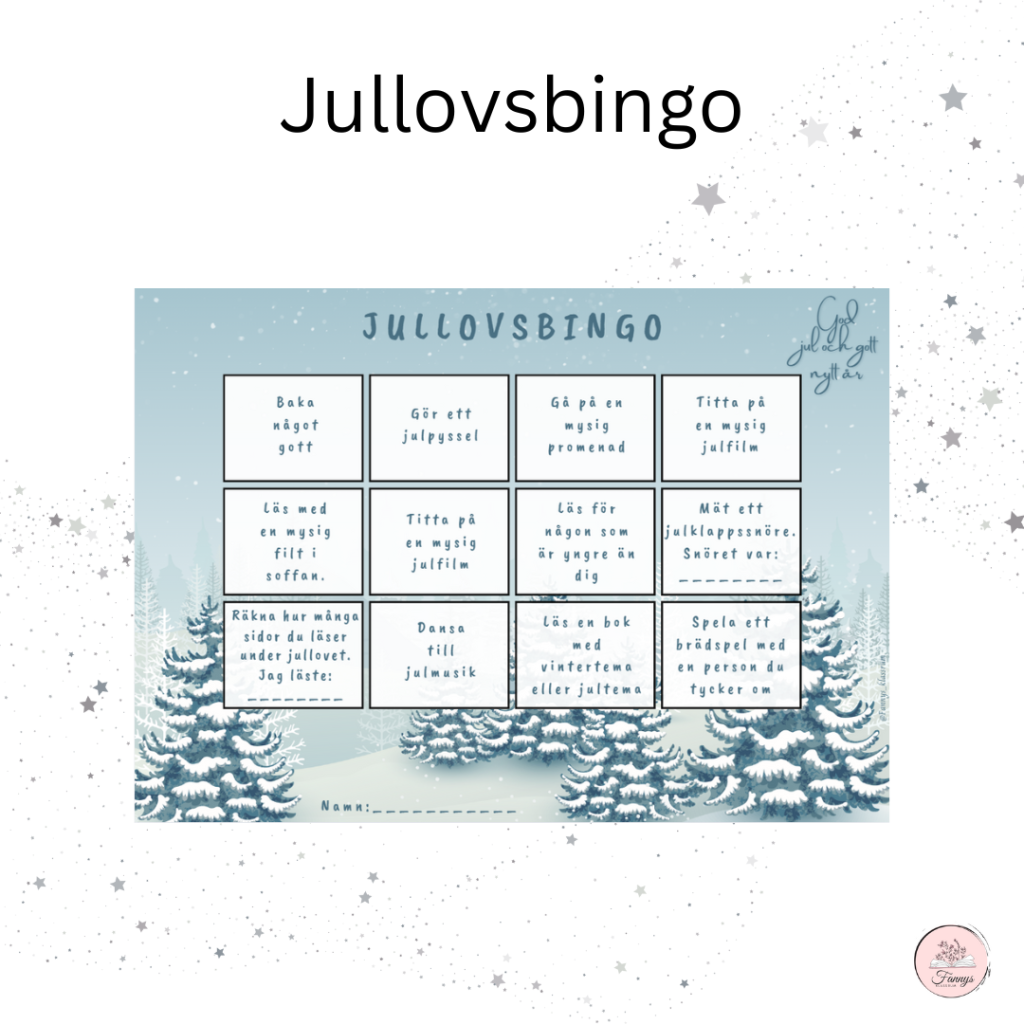 Jullovsbingo