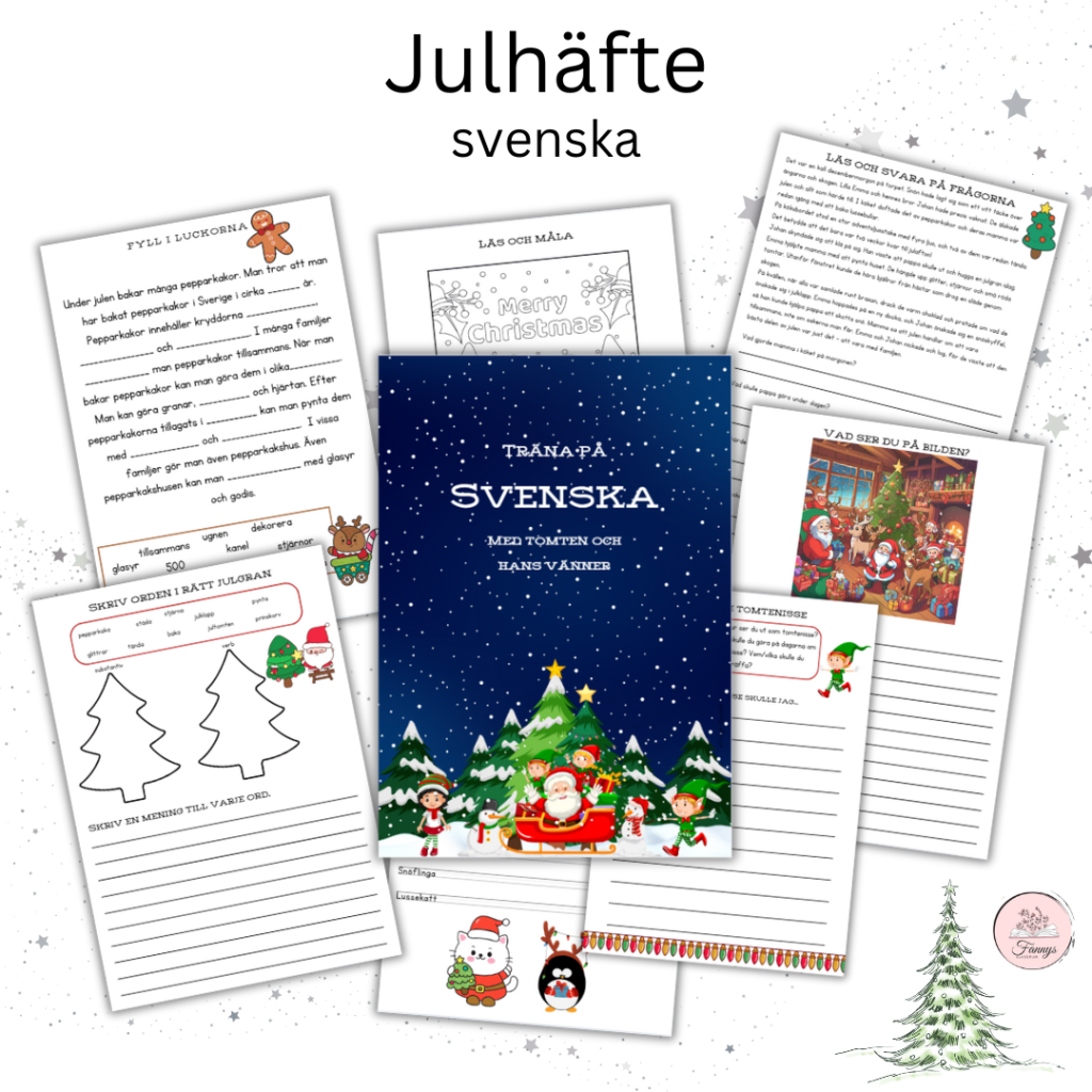 Julhäfte svenska
