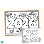 Måla räkna ner – Nyårsafton - bild 2