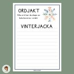 Ordjakt – Vinterord - bild 1