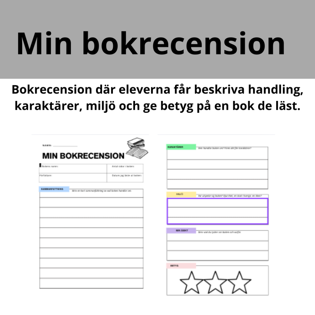 Min bokrecension