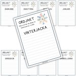 Ordjakt – Vinterord - bild 2