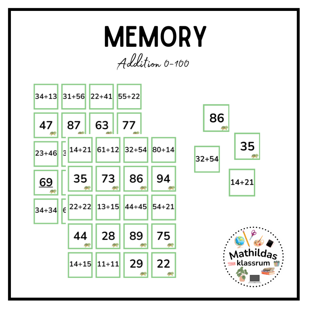 Memory addition 0-100