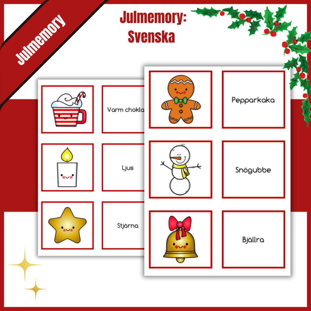 Julmemory: Svenska