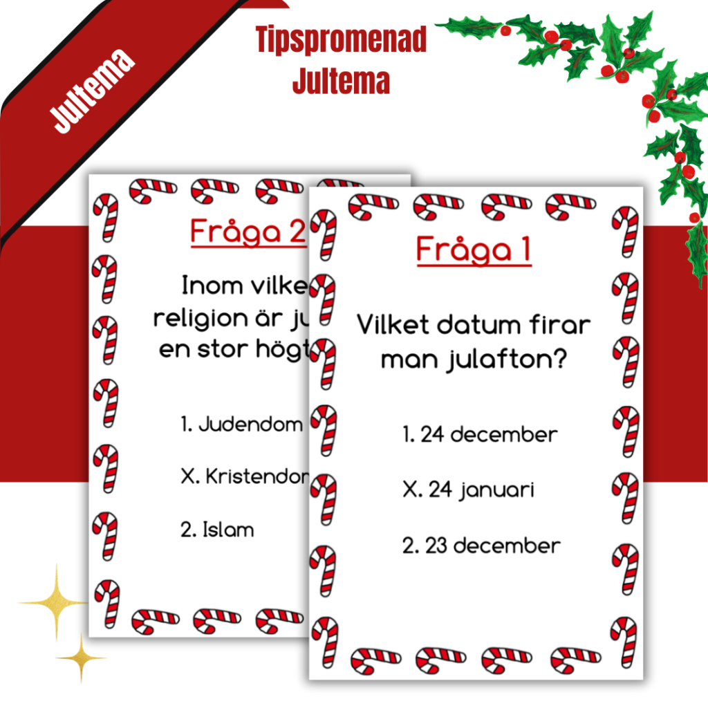 TIPSPROMENAD JUL