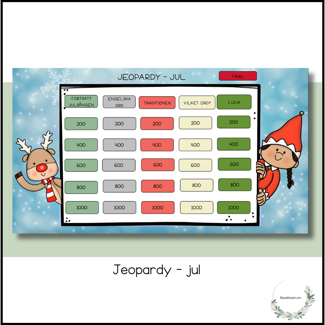 Jeopardy - jul