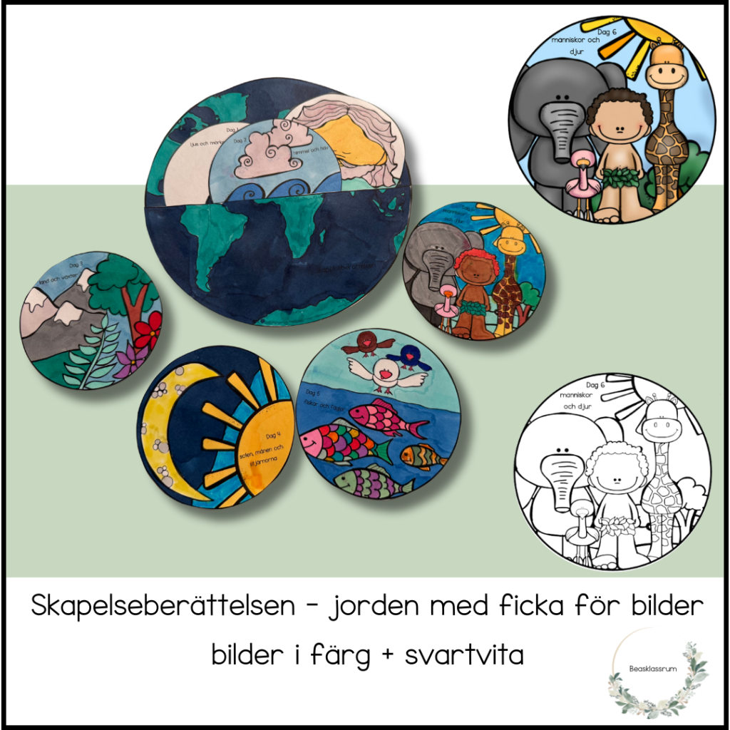 Skapelseberättelsen – jorden med ficka