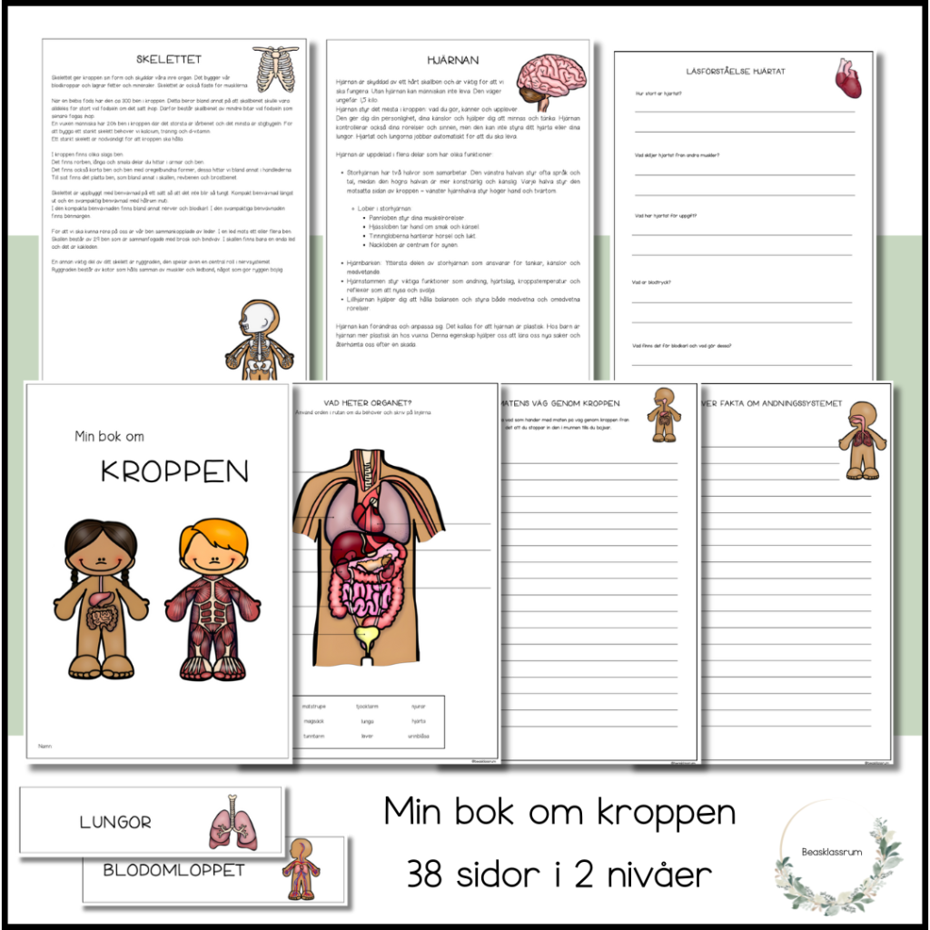 Min bok om kroppen