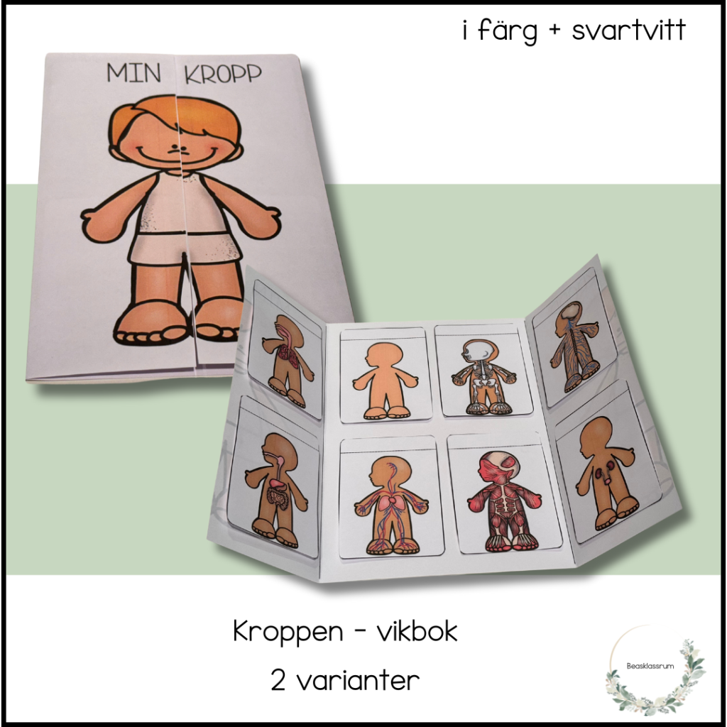 Kroppen – vikbok