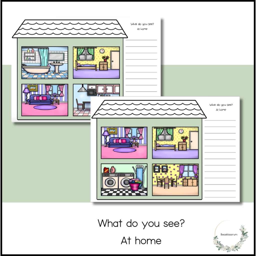 What do you see? At home