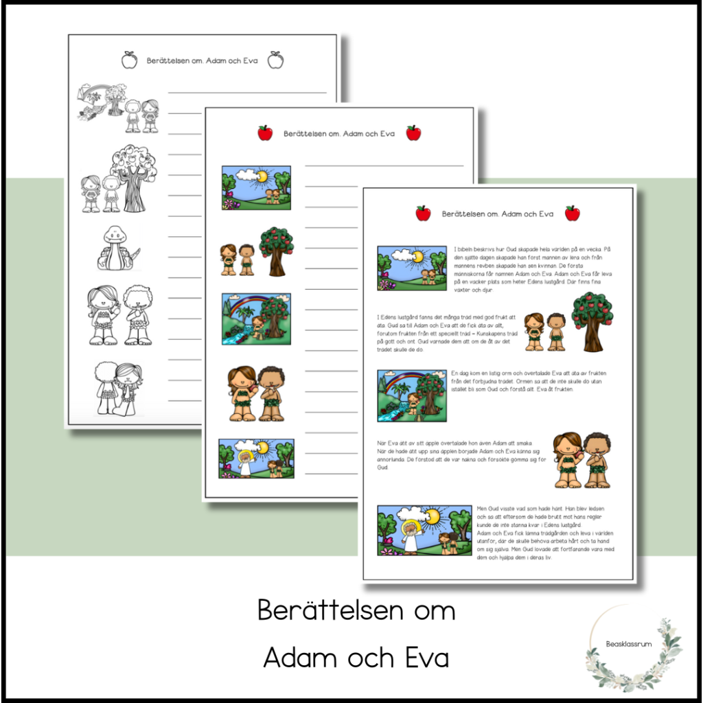 Berättelsen om Adam och Eva