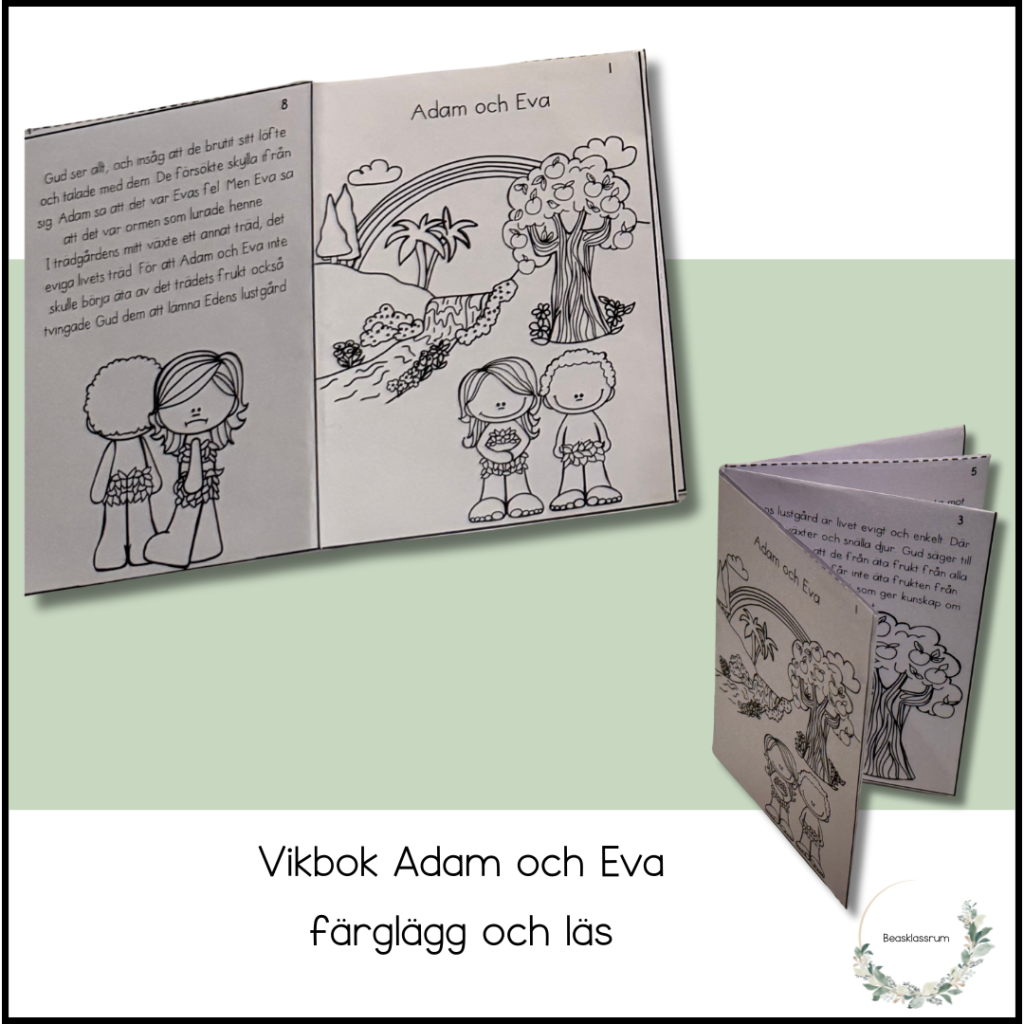 Vikbok – Adam och Eva