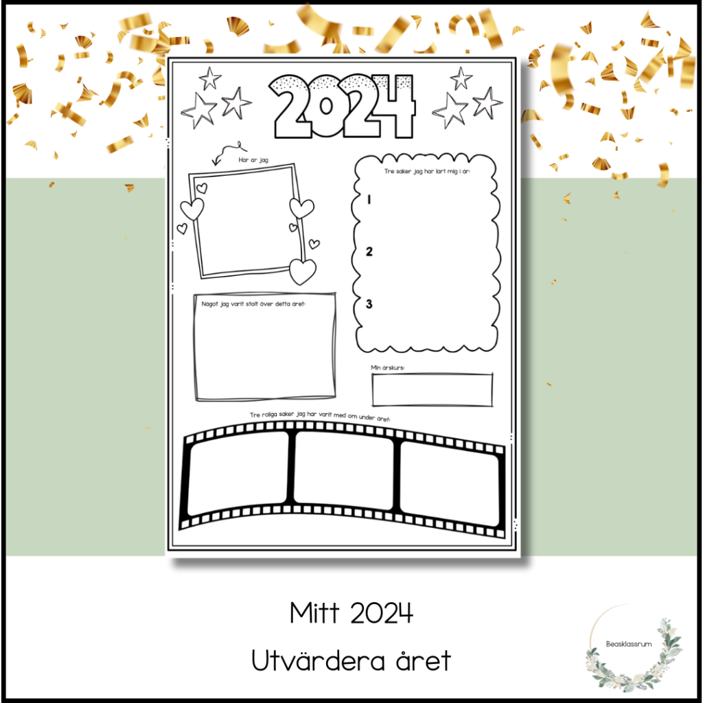 Mitt 2024 – utvärdera året