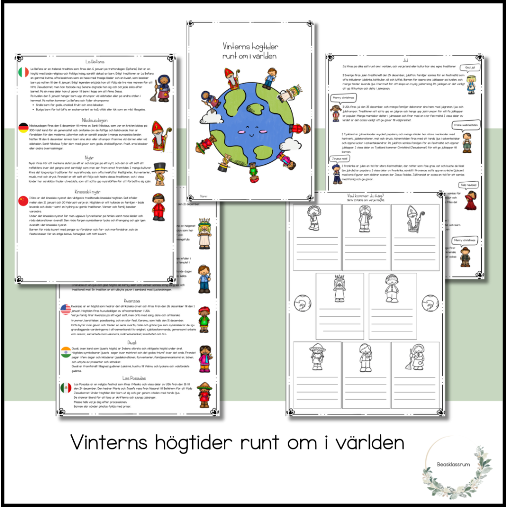 Vinterns högtider runt om i världen