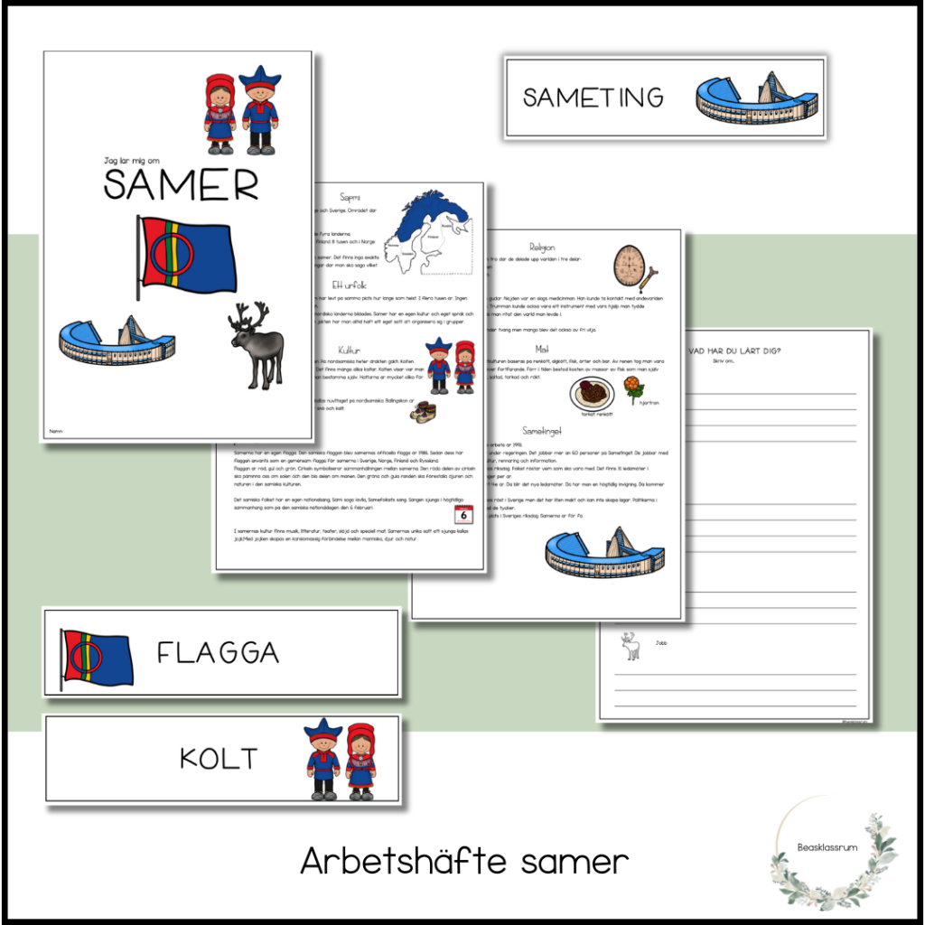 Arbetshäfte om samer