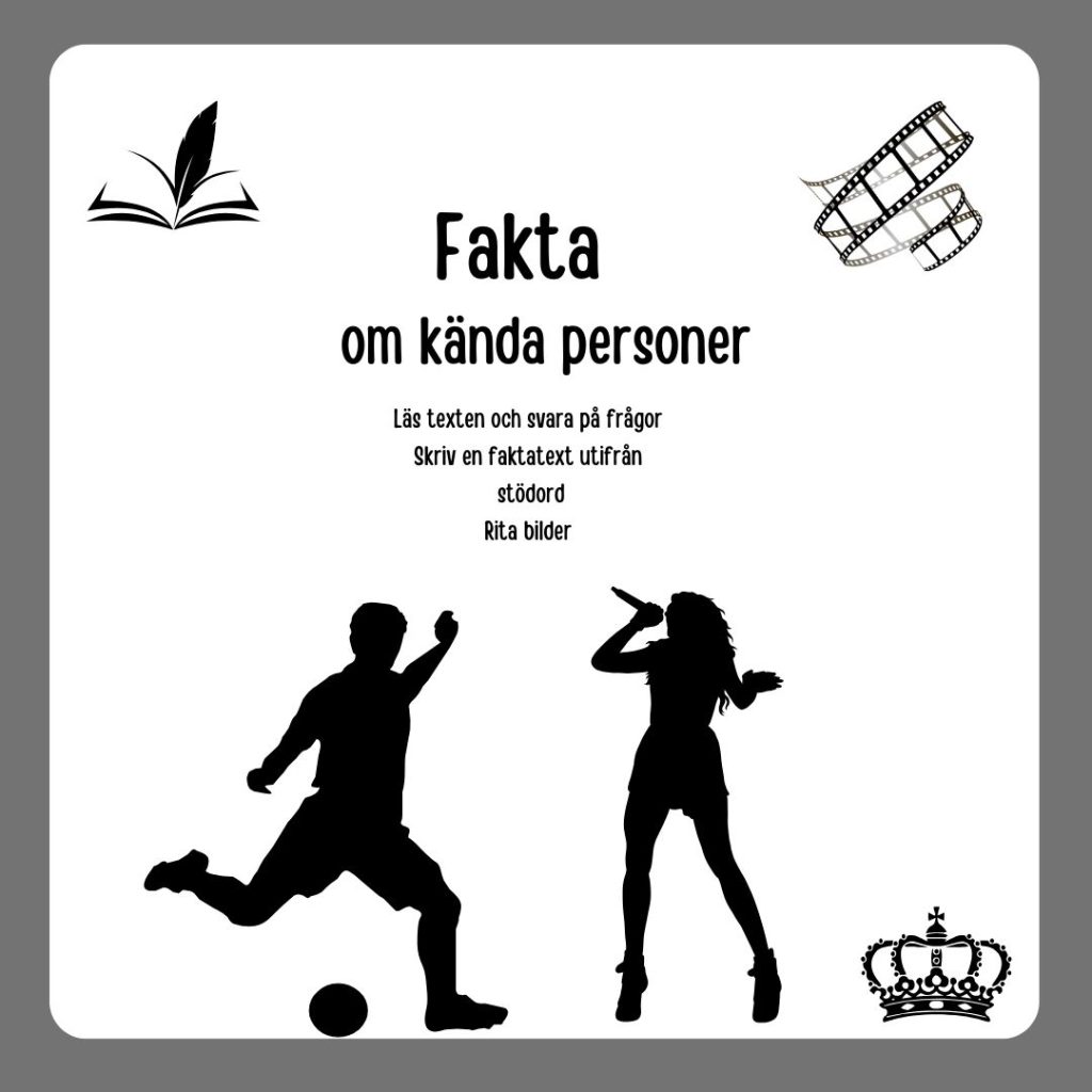 Fakta om kända personer