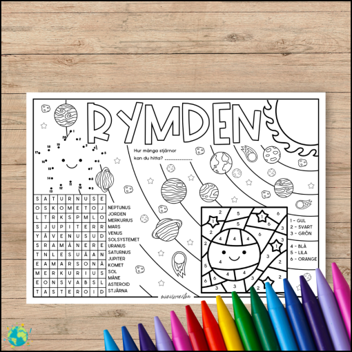 Rymden - Lilla paketet