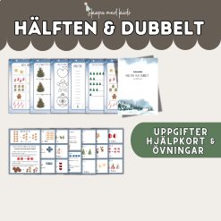 Arbetshäfte - häften och dubbelt